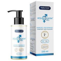   Aqua Orgasm Gel - gel stimulant unisex - hidratare intensă - 150ml