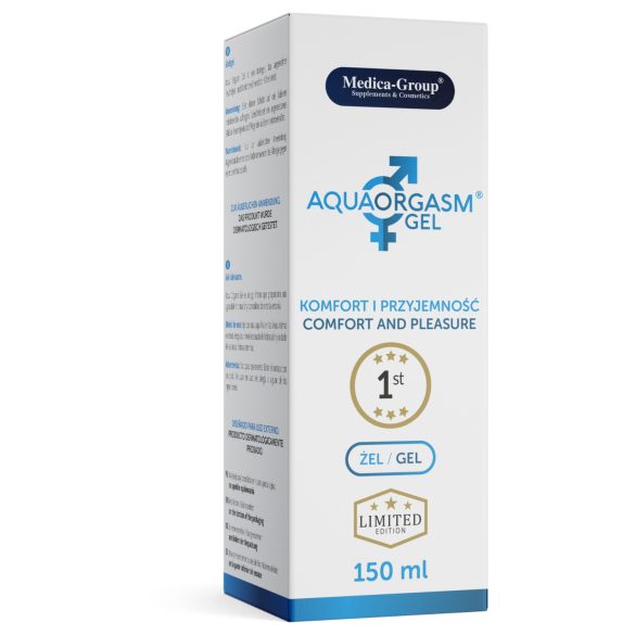 Aqua Orgasm Gel - gel stimulant unisex - hidratare intensă - 150ml