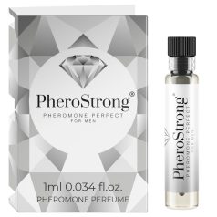   PheroStrong Perfect - parfum cu feromoni pentru bărbați (1ml)
