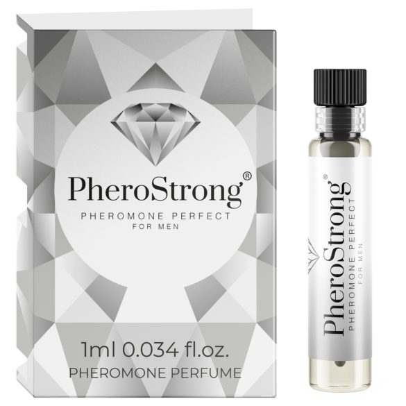 PheroStrong Perfect - parfum cu feromoni pentru bărbați (1ml)