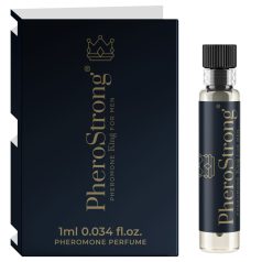 PheroStrong King - parfum cu feromoni pentru bărbați (1ml)
