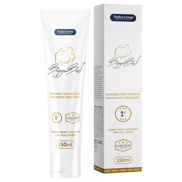 Bigger Bust - cremă pentru mărirea și fermitatea sânilor - 150ml