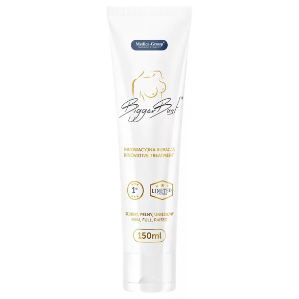 Bigger Bust - cremă pentru mărirea și fermitatea sânilor - 150ml