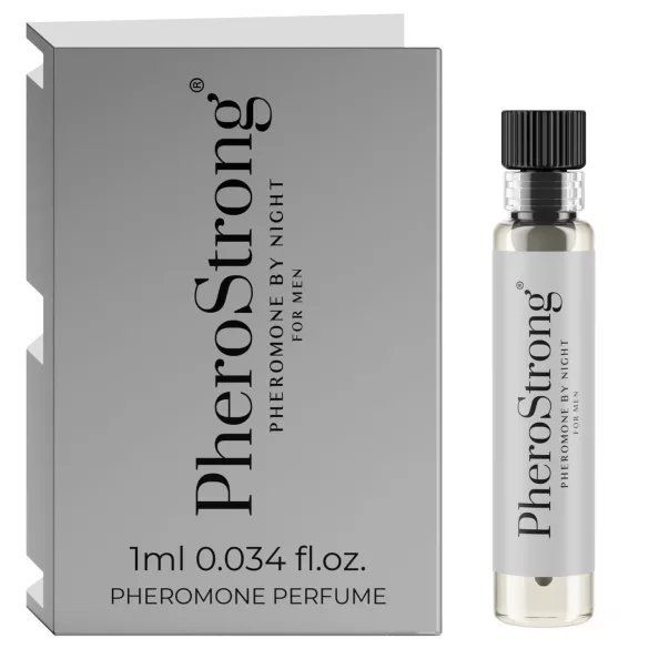 PheroStrong by Night - parfum cu feromoni pentru bărbați - 1ml