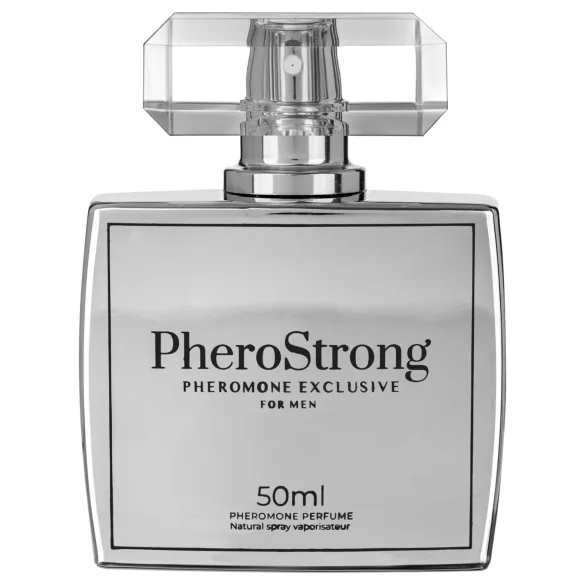PheroStrong Exclusive - parfum cu feromoni pentru bărbați - 50ml