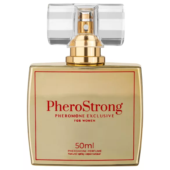 PheroStrong Exclusive - parfum cu feromoni pentru femei - 50ml