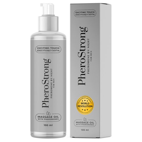 PheroStrong by Night - ulei de masaj pentru bărbați (100ml)