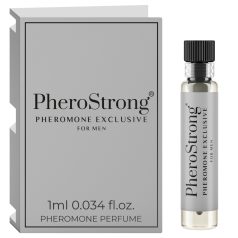   PheroStrong Exclusive - parfum cu feromoni pentru bărbați (1ml)