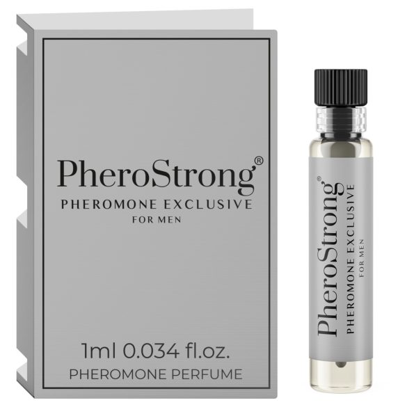 PheroStrong Exclusive - parfum cu feromoni pentru bărbați (1ml)