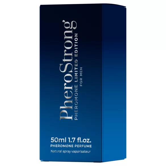 PheroStrong Limited Edition - parfum cu feromoni pentru bărbați - 50ml