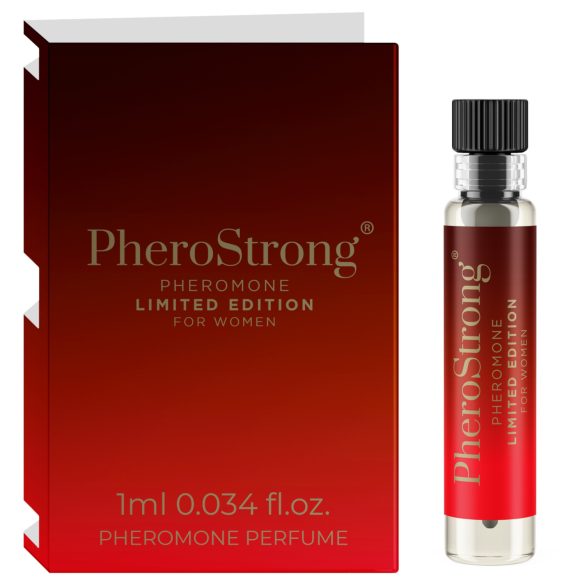 Ediție Limitată PheroStrong - Parfum cu feromoni pentru femei (1ml)