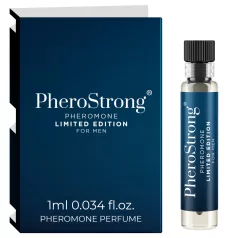  PheroStrong Limited Edition - parfum cu feromoni pentru bărbați - 1ml