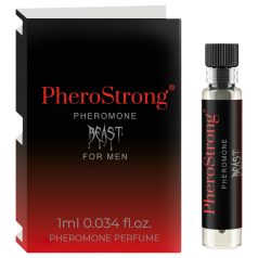 PheroStrong Beast - parfum feromoni pentru bărbați (1ml)