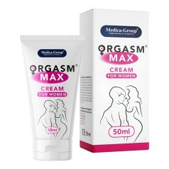 OrgasmMax - cremă intensificatoare pentru femei (50ml)