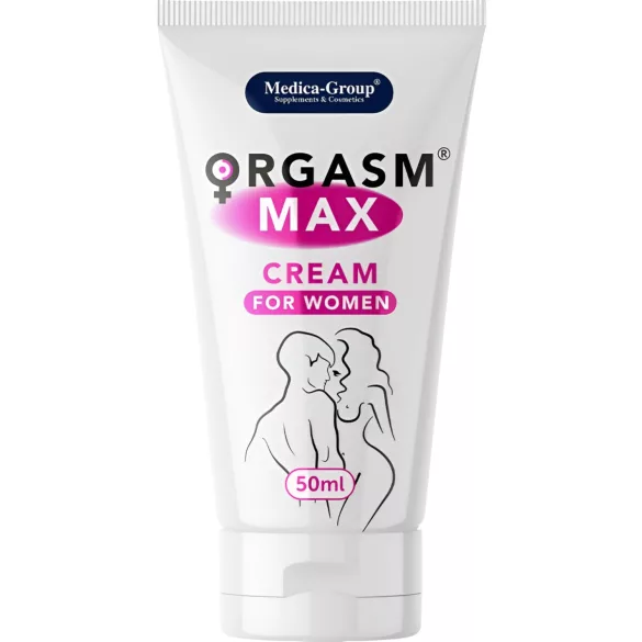 OrgasmMax - cremă pentru stimularea dorinței pentru femei (50 ml)