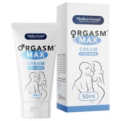OrgasmMax - cremă potențatoare pentru bărbați (50ml)