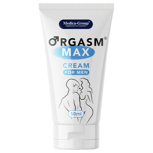 OrgasmMax - cremă pentru intensificarea dorinței pentru bărbați (50 ml)