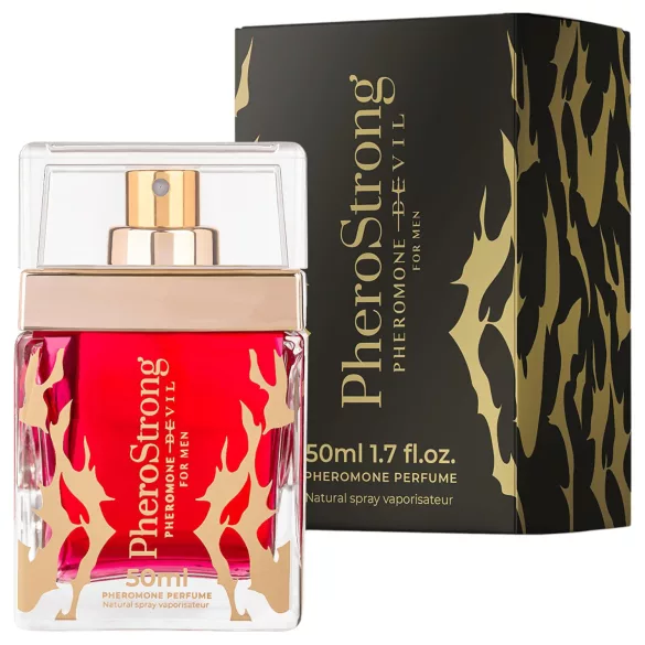 PheroStrong Devil - parfum cu feromoni pentru bărbați - 50ml