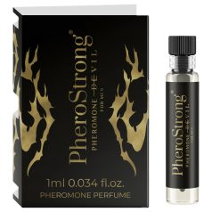   PheroStrong Devil - parfum cu feromoni pentru bărbați (1ml)