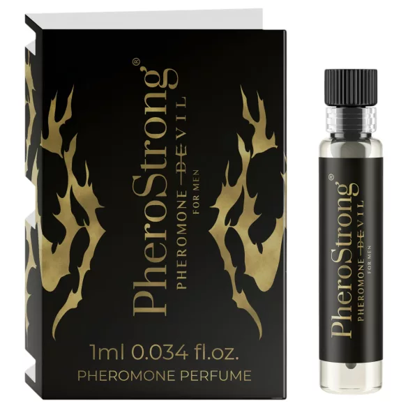 PheroStrong Devil - parfum cu feromoni pentru bărbați - 1ml