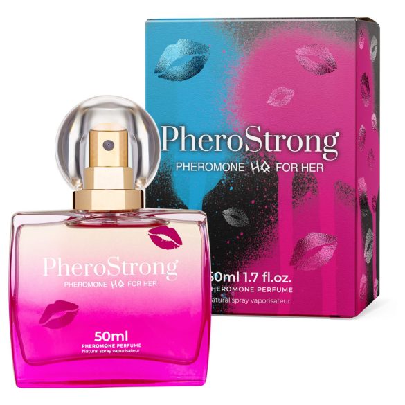 PheroStrong HQ pentru Ea - parfum cu feromoni pentru femei (50ml)