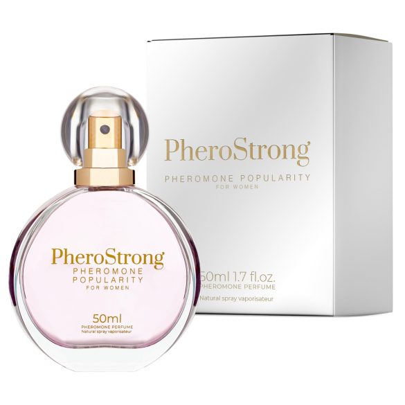 PheroStrong Popularitate - parfum cu feromoni pentru femei (50 ml)