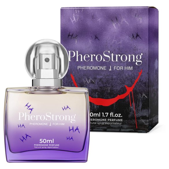 PheroStrong J pentru El - parfum cu feromoni pentru bărbați (50ml)