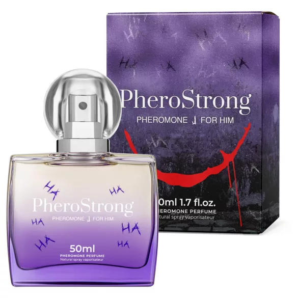 PheroStrong J for Him - parfum cu feromoni pentru bărbați - 50ml