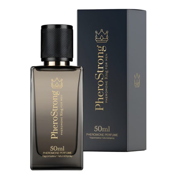 PheroStrong King - Parfum cu feromoni pentru bărbați (50ml)