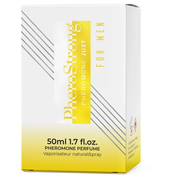 PheroStrong Just - parfum cu feromoni pentru bărbați - 50ml