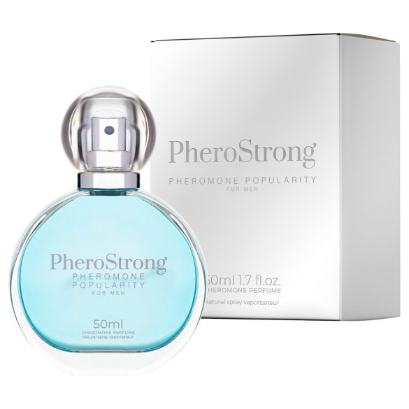 PheroStrong Popularitate - parfum cu feromoni pentru bărbați (50ml)