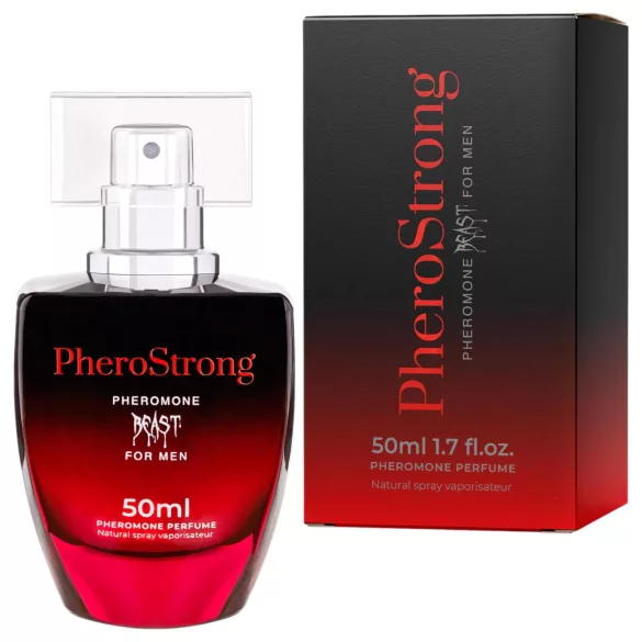 PheroStrong Beast - parfum cu feromoni bărbați - 50ml