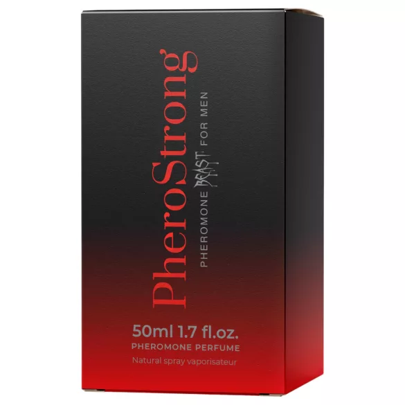 PheroStrong Beast - parfum cu feromoni bărbați - 50ml