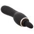 Erospace Sweet Play - vibrator 2în1 pentru stimularea clitorisului, cu limbă și funcție de aspirație (negru)