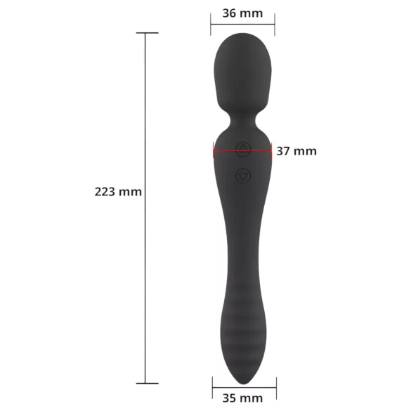Sweet Play - vibrator masaj și punctul G - negru