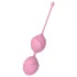 Sweet Play - bile vaginale dublu - silicon roz