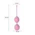 Sweet Play - bile vaginale dublu - silicon roz