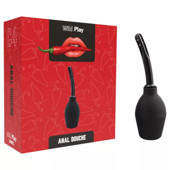 Wild Play - duş intim - negru