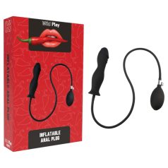 Wild Play - dop anal umflabil (negru) Wild Play - dop anal umflabil (negru)