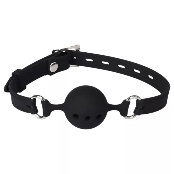 Wild Play - muștară pentru gură silicon - negru
