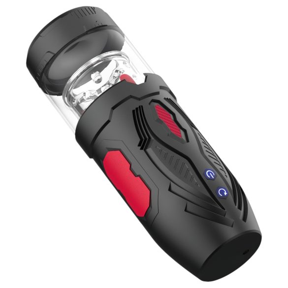 Men's Play - masturbator automat rotativ pentru bărbați - negru