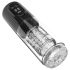 Men's Play - masturbator rotativ, vibrator cu aspirație (negru)