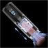 Men's Play - masturbator rotativ, vibrator cu aspirație (negru)