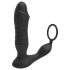 Men's Play - Vibrator anal cu mișcare inteligentă - silicon negru