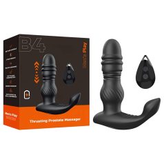   Men's Play - vibratoare prostată cu mișcare sus-jos (negru)