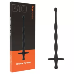 Men's Play - dilatator uretral silicon negru