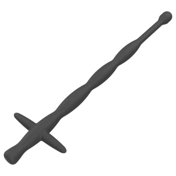Men's Play - dilatator uretral silicon negru