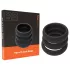 Men's Play - set inel gros pentru penis - silicon negru (3 bucăți)