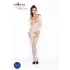 Passion - Catsuit sexy deschis - alb - mărime S-L