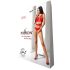 Passion BS083 - body sexy cu decupaje - roșu (S-L)